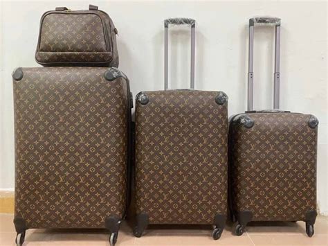 louis vuitton fake trolley luggage|louis vuitton knockoff vs real.